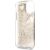 Guess GUOHCN61GLHFLGO iPhone 11 6,1" | Xr gold|złoty hardcase Glitter Charms
