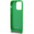 Lacoste Iconic Petit Pique Crossbody Woven Logo maciņš priekš iPhone 15 Pro zaļš