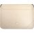 Original GUESS Laptop Sleeve Saffiano Triangle Logo GUCS16PSATLE 16 inches beige