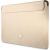 Original GUESS Laptop Sleeve Saffiano Triangle Logo GUCS16PSATLE 16 inches beige