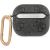 GUA34GSMK Guess 4G Script PC|PU Силиконовый чехол для наушников Apple Airpods 3 серый