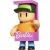 P.m.i. Kids World STUMBLE GUYS x BARBIE ACTION FIGURE 11,5 CM - STUMBLE GUY BARBIE