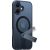 Torras Pstand Spin Case for iPhone 16 (Black)