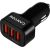 CANYON car charger C-06 3.1A/3USB-A Black