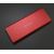 Qoltec 51831 Enclosure | M.2 SSD drive | SATA | NGFF| USB 3.0 | Super speed 5Gb/s | 2TB | Red