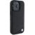 BMW Sign Leather Crossing Lines Pattern Чехол для Apple iPhone 16 Pro Max