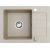 One-bowl sink with draining board Maidsinks Promo 62x44 1B 1D E070053701