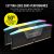 Corsair DDR5 - 32GB - 6200 - CL - 36 (2x 16 GB) dual kit, RAM (black, CMH32GX5M2E6200C36, Vengeance RGB)