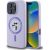 Karl Lagerfeld KLHMP16LSCMKCRHU Чехол для Apple iPhone 16 Pro