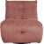 Recliner leisure chair WIN-WIN with manual mechanism, pink