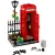 LEGO 21347 Ideas Red Sarkanā Londonas telefona būdiņa