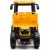 Lean Cars Battery-operated tractor with trailer Hercules Yellow 24V