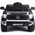 Lean Cars Electric Ride-On Car Toyota Tundra Black