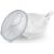 Bļoda ar karoti AKUKU A0424 white