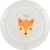 Canpol Šķivis plastmasas CUTIE ANIMALS 4/411 orange