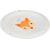 Canpol Šķivis plastmasas CUTIE ANIMALS 4/411 orange