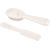 Canpol Matu ķemme un suka 56/160 white