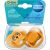 Canpol Mānekļi BabiesBoo simetriskās formas 0-6 mēn.(2 gab.) 34/927 orange