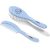 Matu suka SOFT un ķemme Babyono 570/04 blue