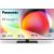 TV Set PANASONIC 50" 4K/Smart 3840x2160 Wireless LAN Bluetooth Google TV TN-50W70AEZ