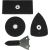 Random orbital sander 4in1 220W Blaupunkt OS6010