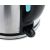 WMF Stelio 0413020012 electric kettle 1.7 L 2400 W Black, Stainless steel