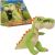 Sun Day Plīša dinozaurs ar skaņu GIGANTOSAURUS 22 cm 775916