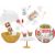 MGA&#039;S MINIVERSE Make It Mini Diner Holiday Food Рождественский шар разные 593782