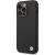 BMW BMHCP15LSILBK Aizmugurējais Apvalks Priekš Apple iPhone 15 Pro