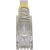StarTech.com 50cm CAT6 Ethernet Cable - Grey Snagless Gigabit CAT 6 Wire - 100W PoE RJ45 UTP 650MHz Category 6 Network Patch Cord UL|TIA (N6PATC50CMGR) - patch cable - 50 cm - gray