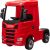 Lean Cars Battery-powered car Scania 500R HL698 Red 4x4