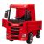 Lean Cars Battery-powered car Scania 500R HL698 Red 4x4