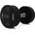 HPC 17.5 KG POLIURETĀNA HANTELE 1 gab.  CPU HMS