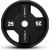 Svara disks TPC25 OLYMPIC POLYURETHANE PLATE CPU 25 KG HMS