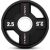 Svara disks TPC02 OLYMPIC POLYURETHANE PLATE CPU 2.5 KG HMS