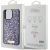 Guess Rhinestone Metal Logo Case Aizsargapvalks Priekš Apple iPhone 15