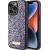 Guess Rhinestone Metal Logo Case Aizsargapvalks Priekš Apple iPhone 15 Pro Max