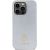 Guess Strass Metal Logo Back Case Aizsargapvalks Priekš Apple iPhone 15 Pro Max