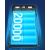 Dudao K18Pro 20000mAh Power Bank akumulātors USB-A / USB-C / Micro USB Melns