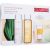 Clarins CLARINS SET (VELVET CLEANSING MILK 200ML + HYDRATING TONING LOTION 200ML + COMFORT SCRUB 15ML + COSMETICS BAG)