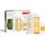Clarins CLARINS SET (VELVET CLEANSING MILK 200ML + HYDRATING TONING LOTION 200ML + COMFORT SCRUB 15ML + COSMETICS BAG)