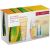 Clarins CLARINS SET (FOAMING CLEANSER 125 ML + LOTION 50 ML + DEMAQUILLANT EXPRESS YEUX 30 ML + COSMETICS BAG)