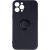 Mocco Finger Grip Back Case Aizsargapvalks priekš Apple iPhone 16 Pro Max