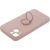Mocco Finger Grip Back Case Aizsargapvalks priekš Apple iPhone 15