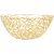 Candleholder NISSA D27xH13cm, golden