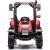 Lean Cars Battery Tractor BLT-206 Red Bērnu elektriskās automašīnas