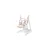 Стульчик для кормления Caretero INDIGO POWDER PINK