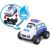Sun Day Pirmais mīkstais Policijas auto ar inerci BB JUNIOR 890533
