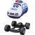 Sun Day Pirmais mīkstais Policijas auto ar inerci BB JUNIOR 890533