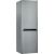 Indesit LI8 S2E X Free-standing fridge-freezer 339 l E Silver